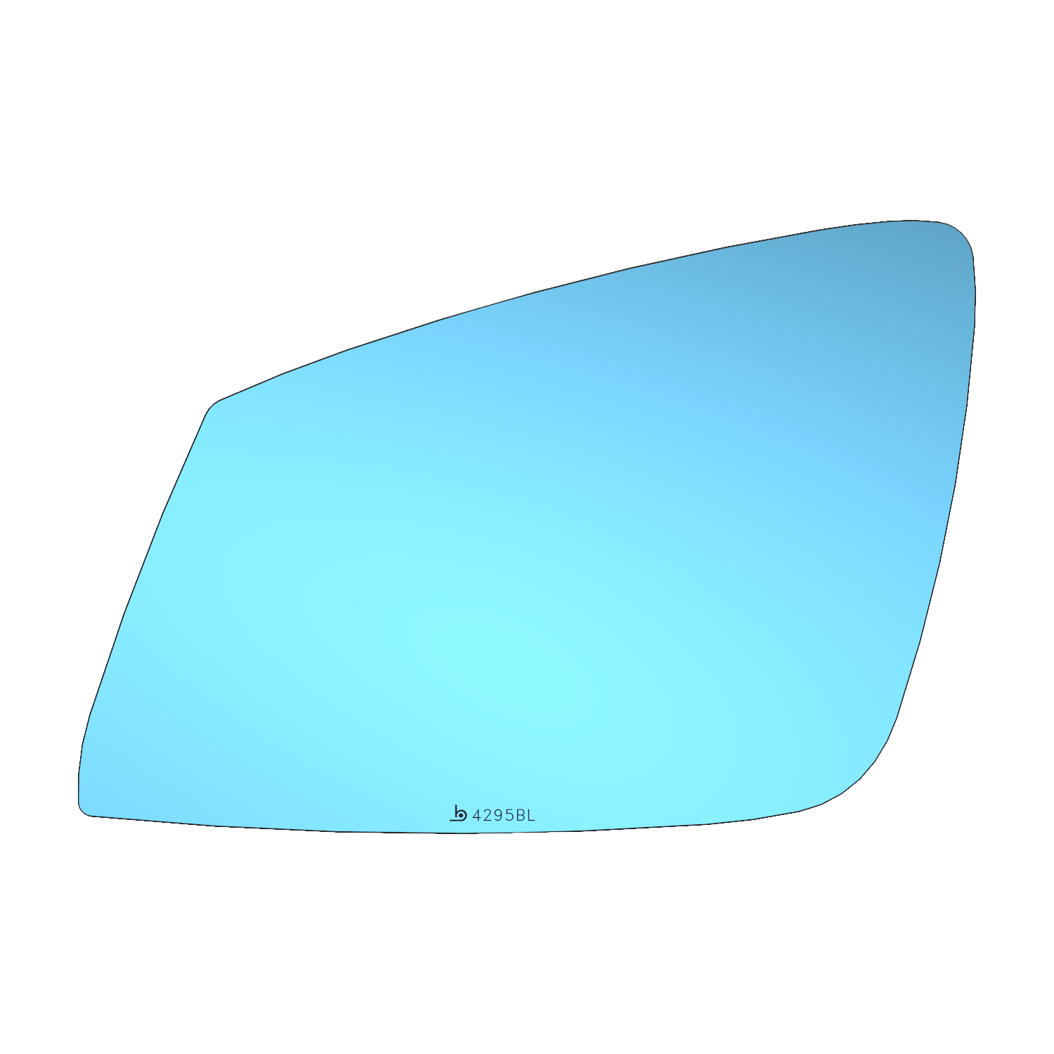 CLARI-BLU SIDE VIEW MIRROR